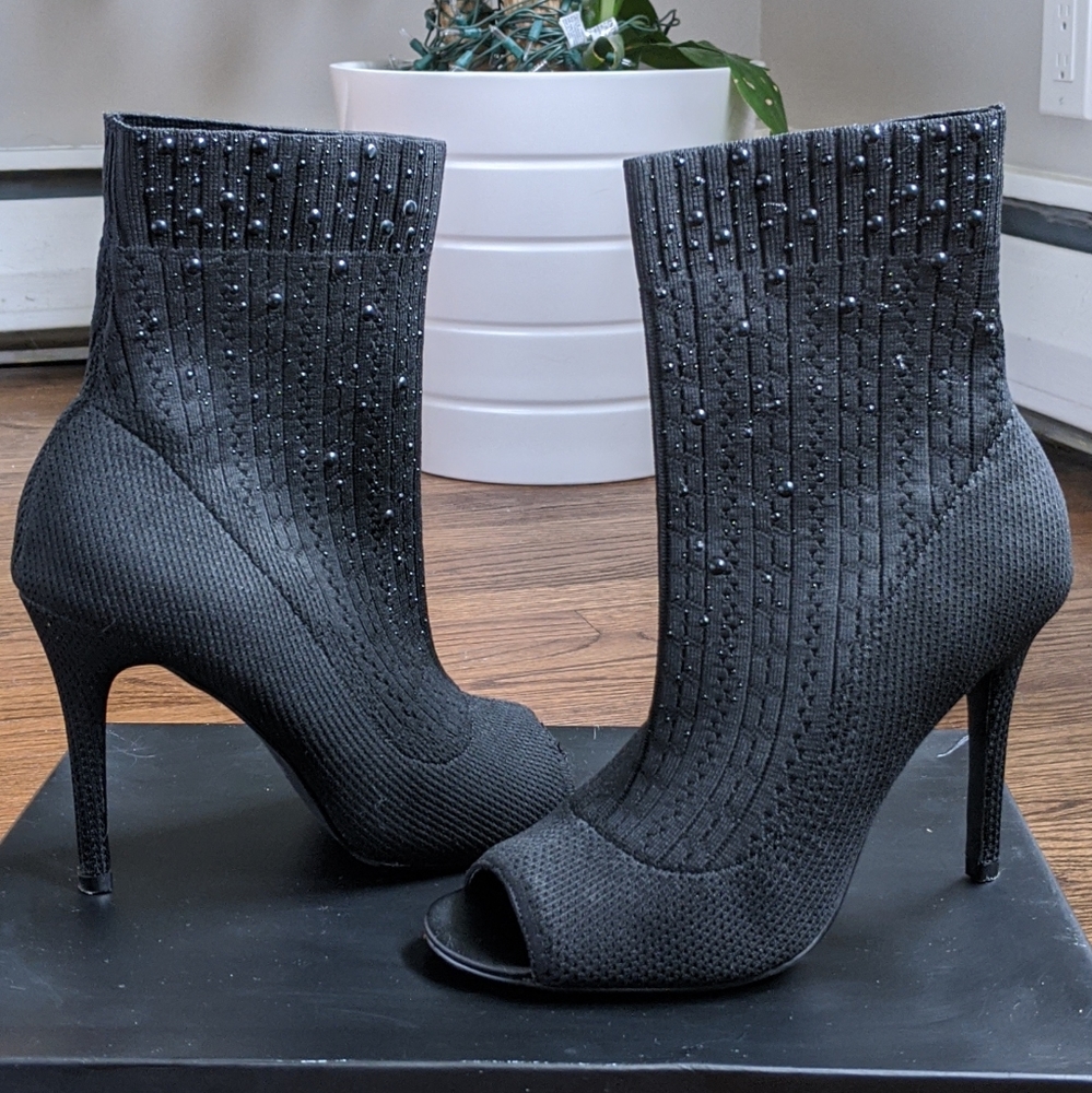 Charles by Charles David Peep toe booties
